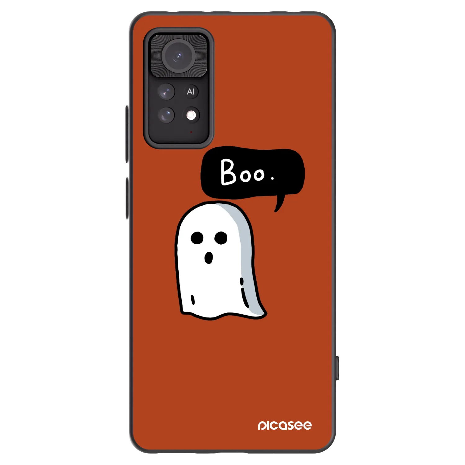 Picasee silikonski črni ovitek za Xiaomi Redmi Note 11 Pro - Boo