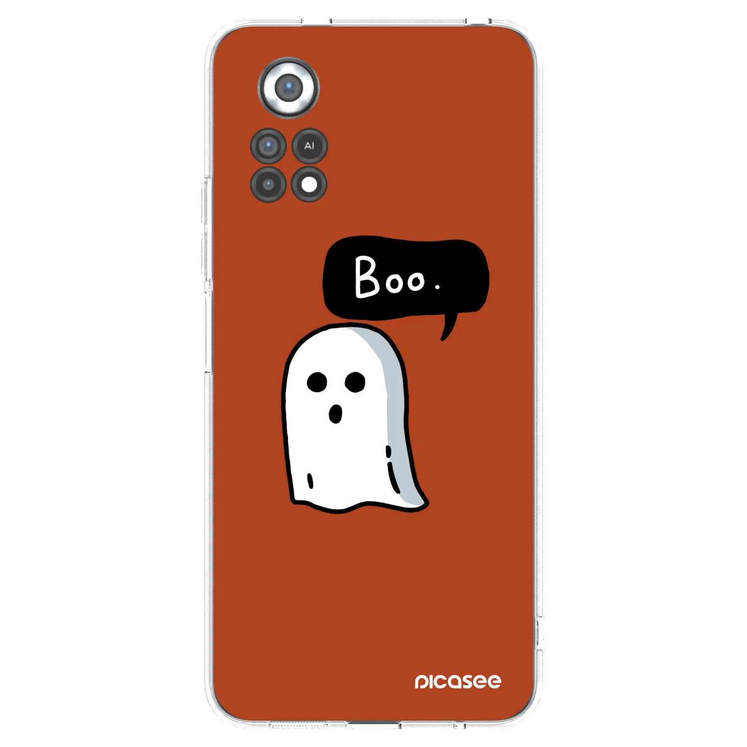Picasee silikonski prozorni ovitek za Xiaomi Poco X4 Pro 5G - Boo