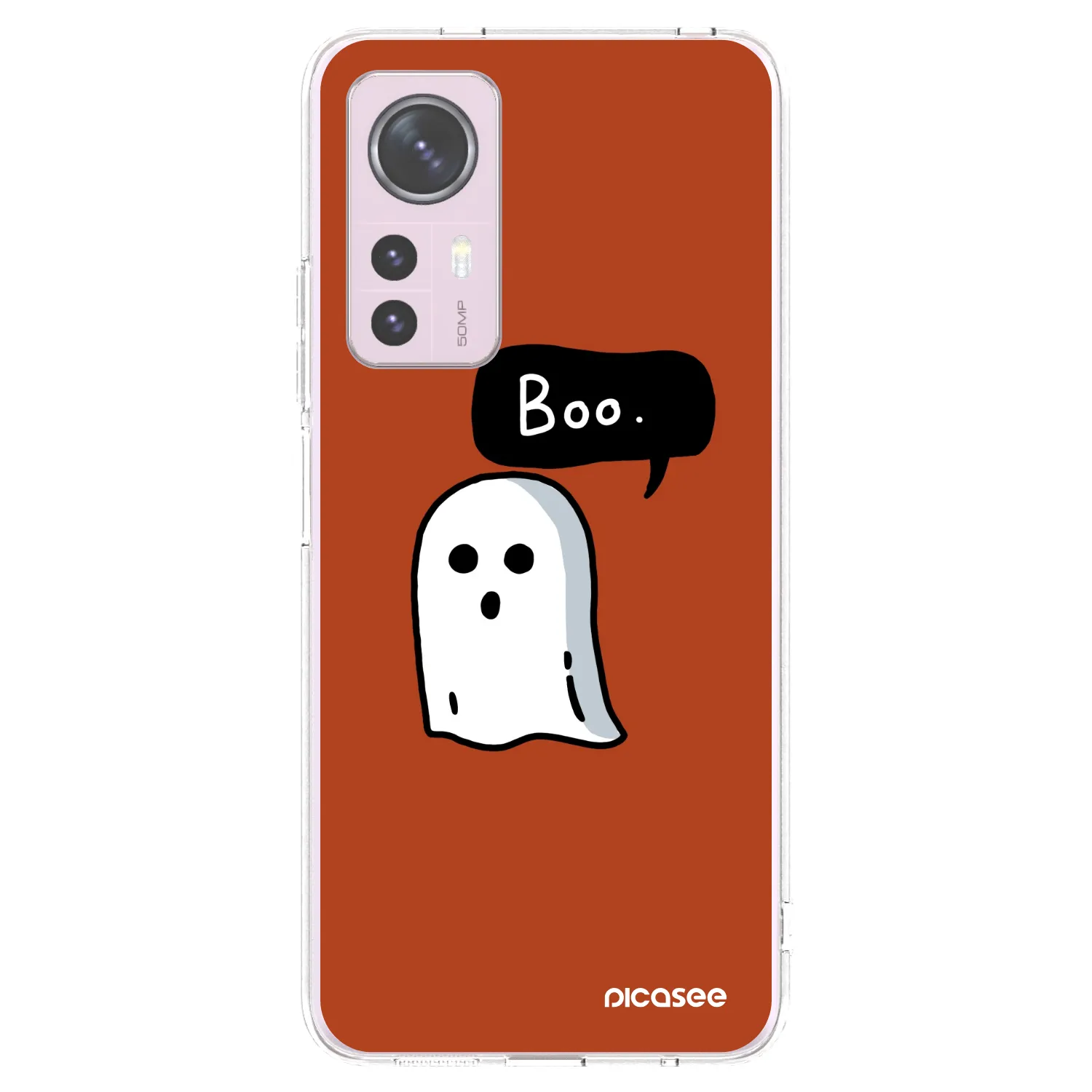 Picasee silikonski prozorni ovitek za Xiaomi 12 - Boo