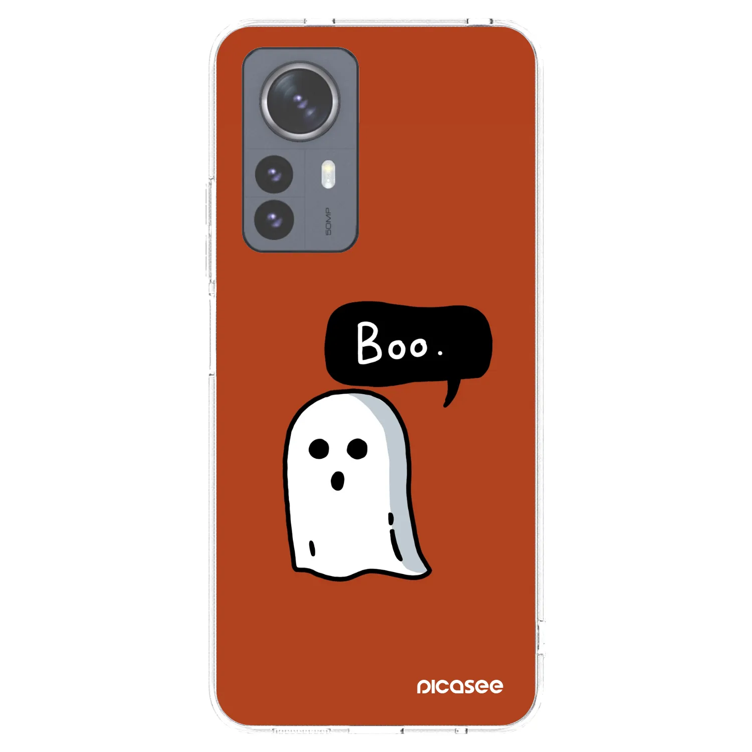 Picasee silikonski prozorni ovitek za Xiaomi 12 Pro - Boo