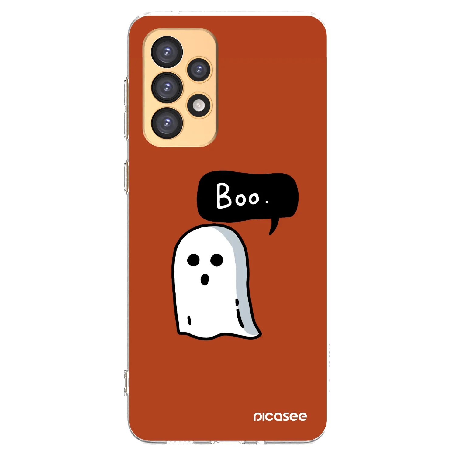 Picasee silikonski prozorni ovitek za Samsung Galaxy A33 5G A336 - Boo