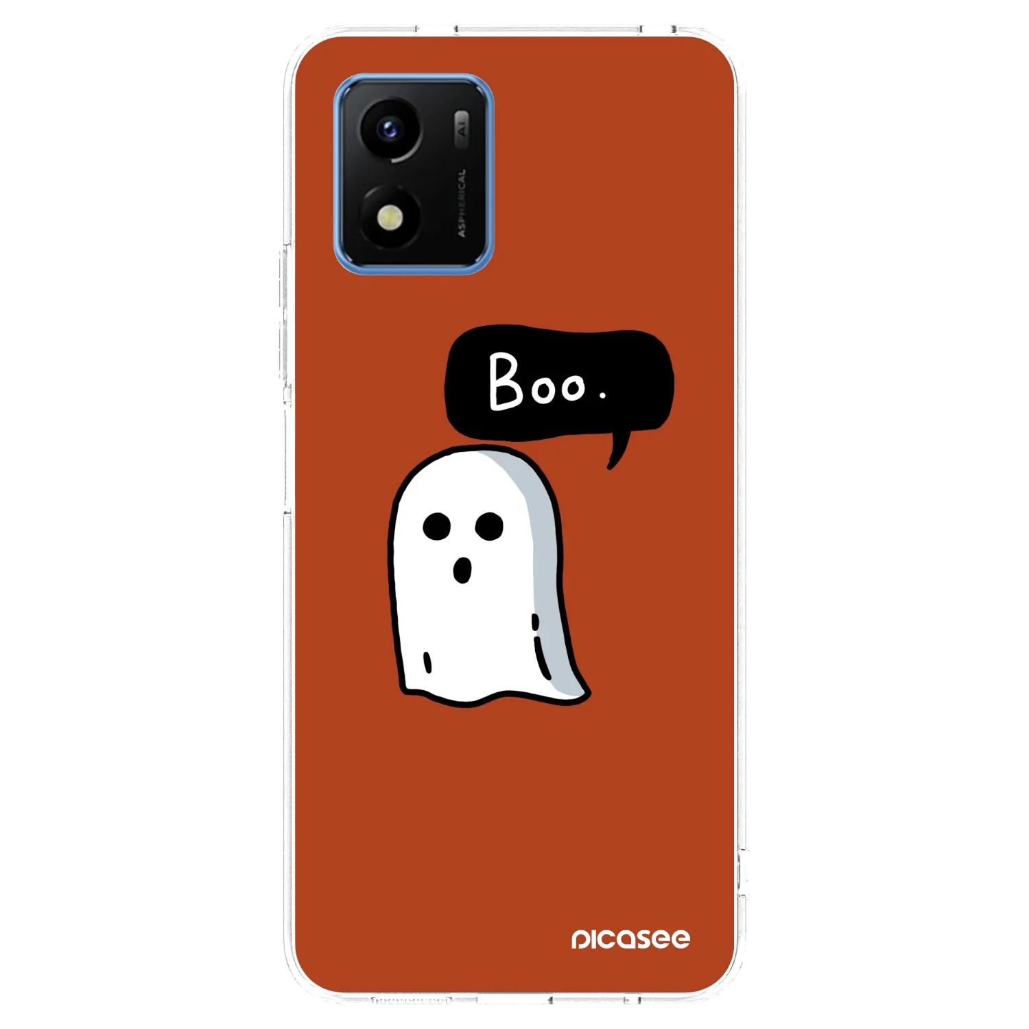 Picasee silikonski prozorni ovitek za Vivo Y01 - Boo