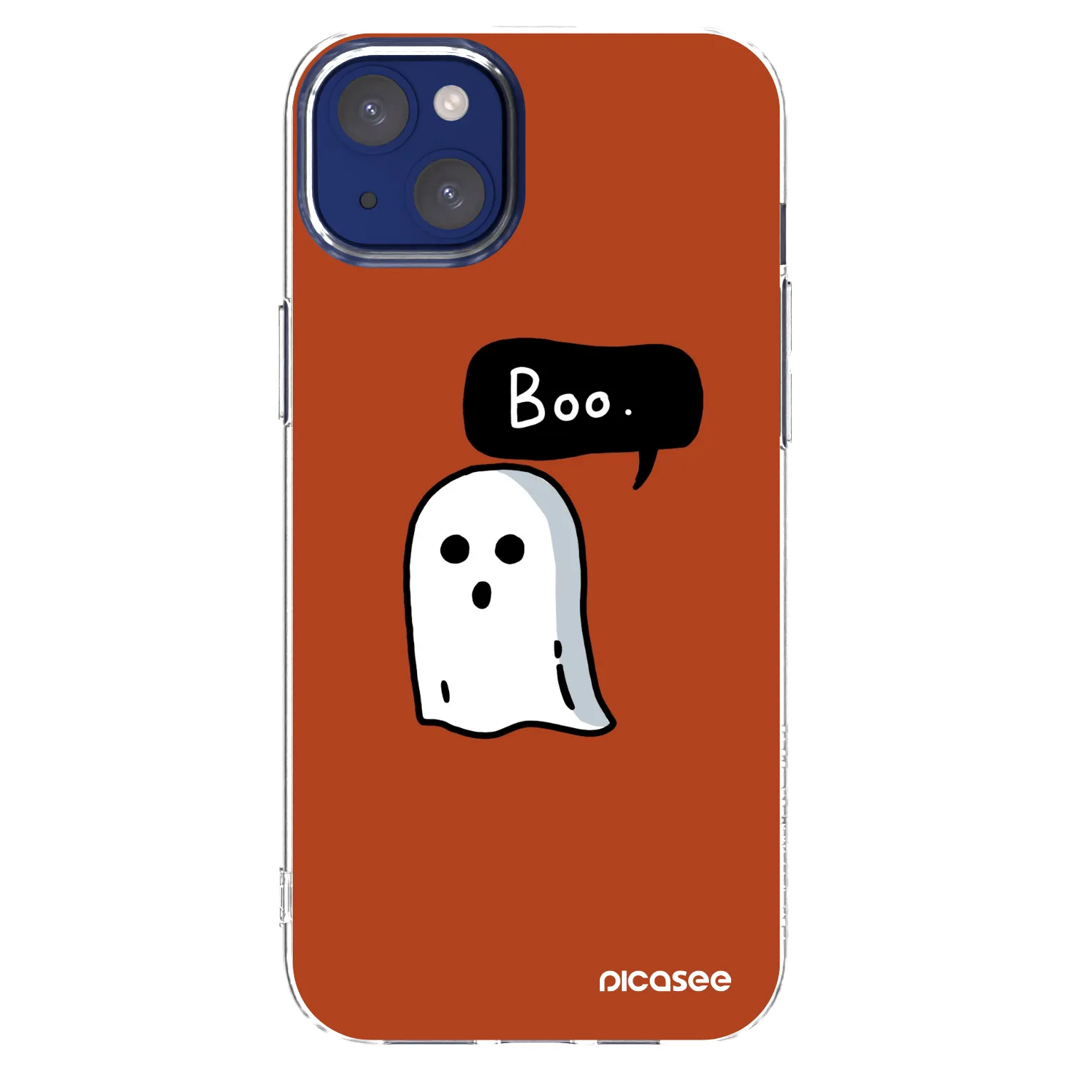 Picasee silikonski prozorni ovitek za Apple iPhone 14 Plus - Boo