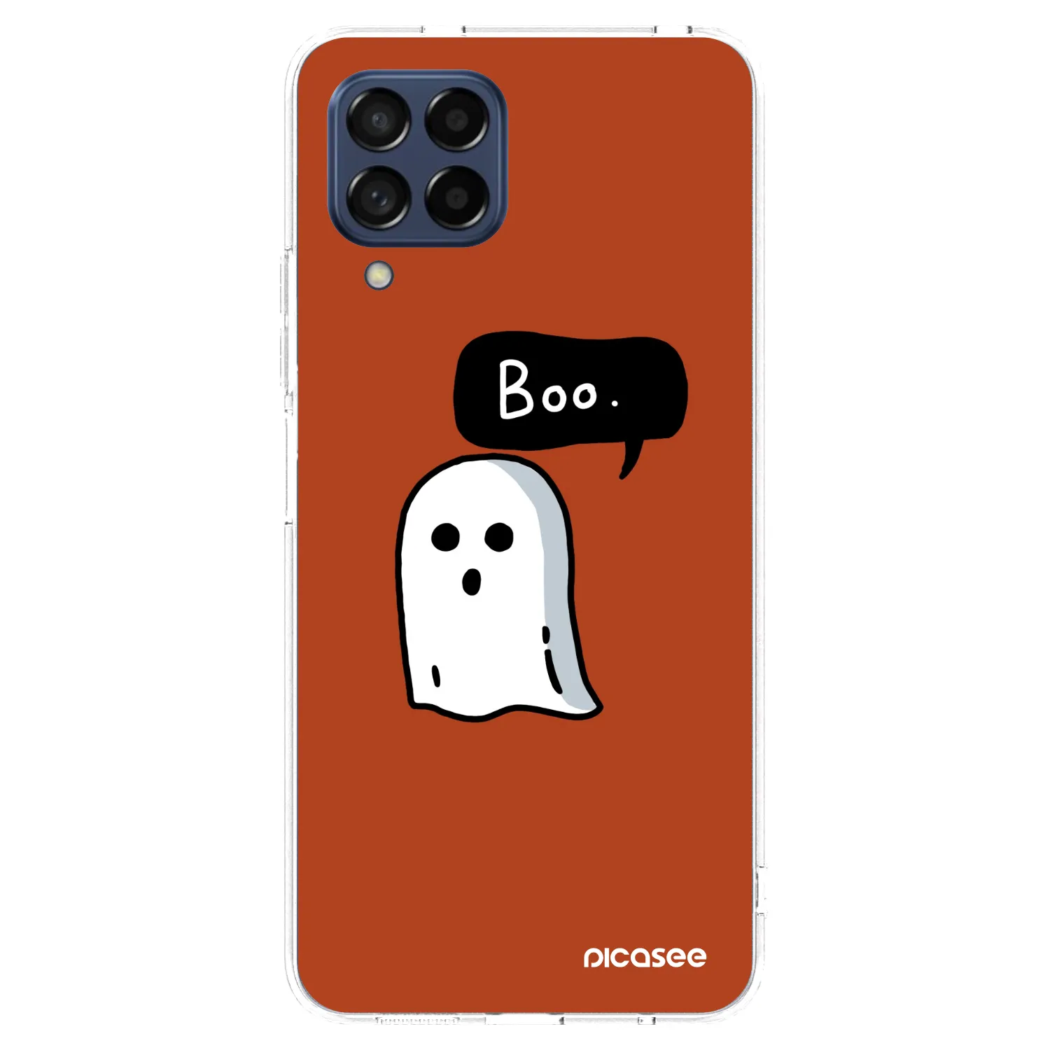 Picasee silikonski prozorni ovitek za Samsung Galaxy M53 5G - Boo