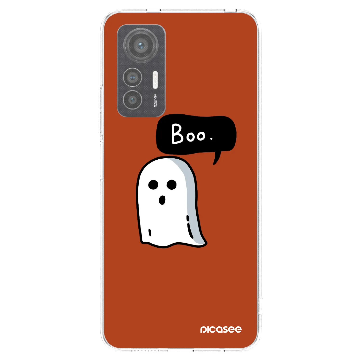 Picasee silikonski prozorni ovitek za Xiaomi 12 Lite - Boo