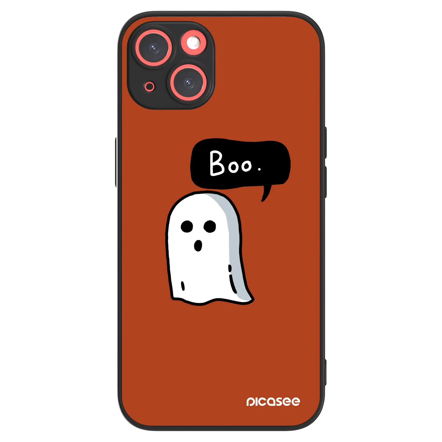Picasee ULTIMATE CASE MagSafe za Apple iPhone 13 - Boo