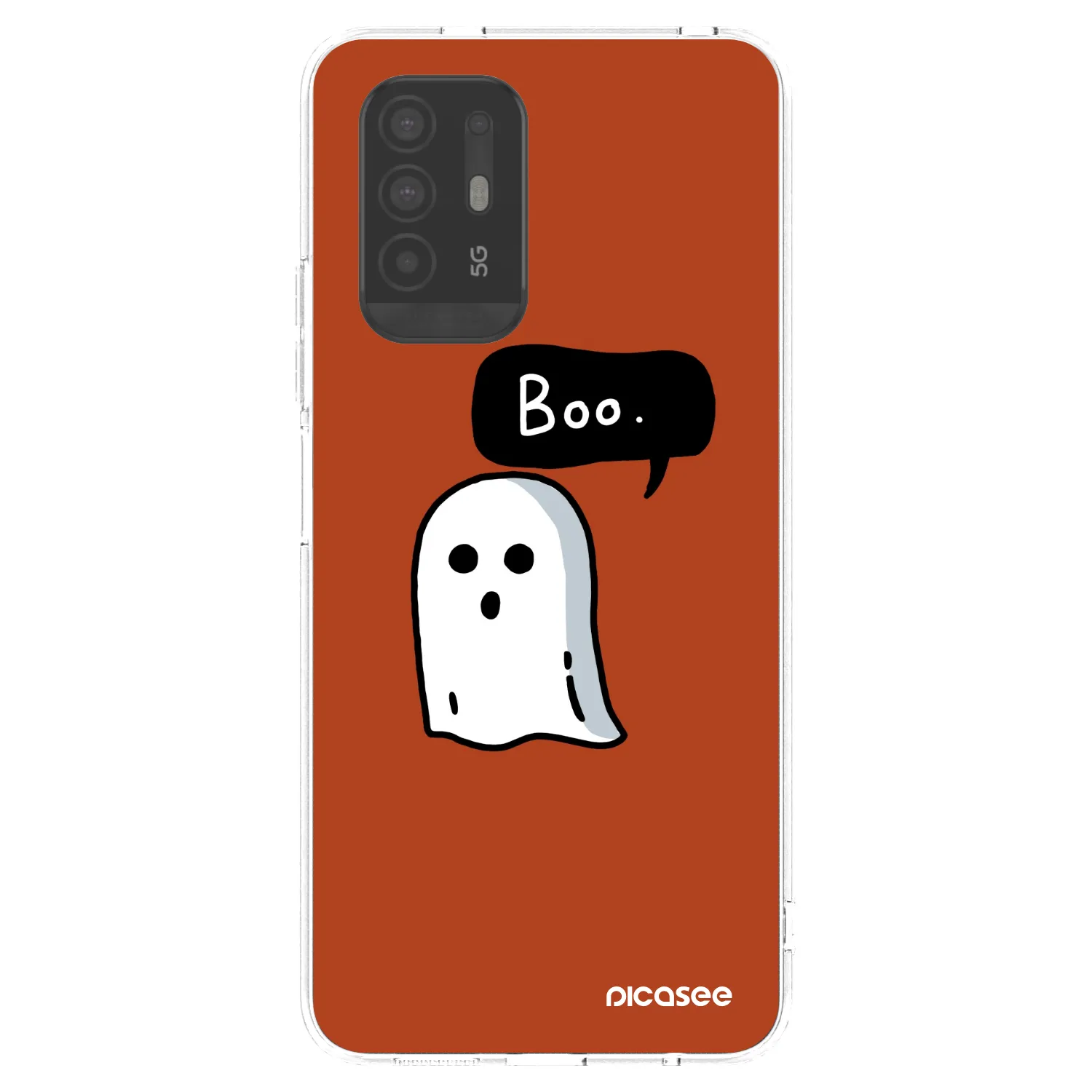 Picasee silikonski prozorni ovitek za OPPO A94 5G - Boo