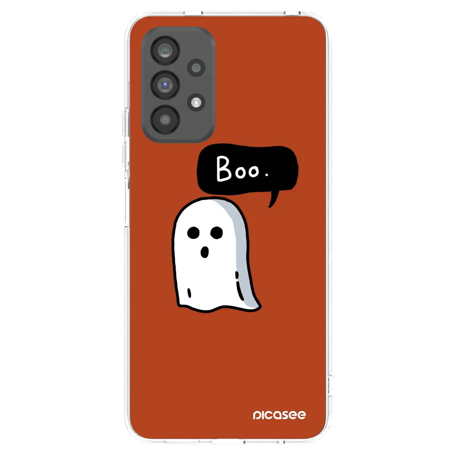 Picasee silikonski prozorni ovitek za Samsung Galaxy A73 5G - Boo