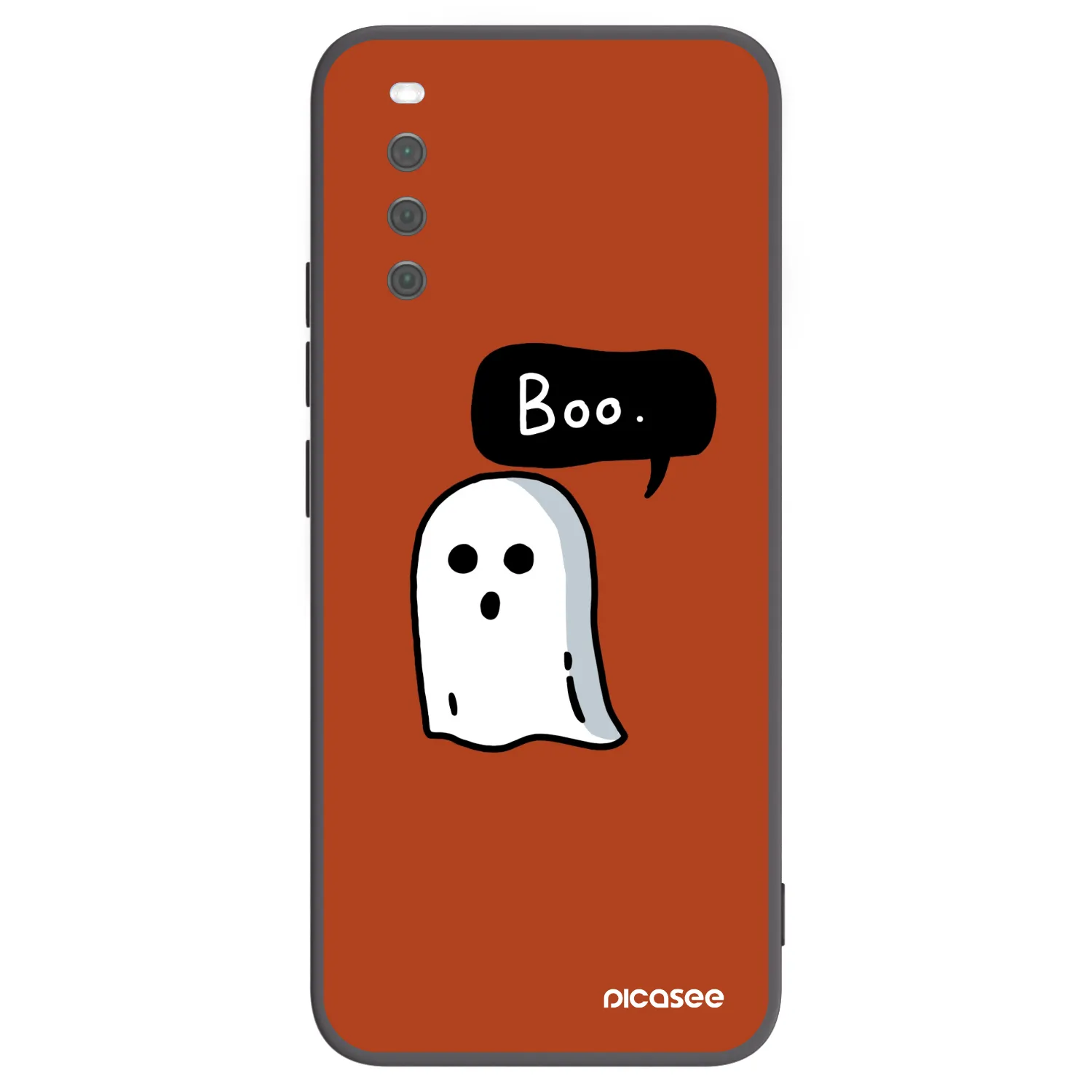 Picasee silikonski črni ovitek za Sony Xperia 10 III - Boo