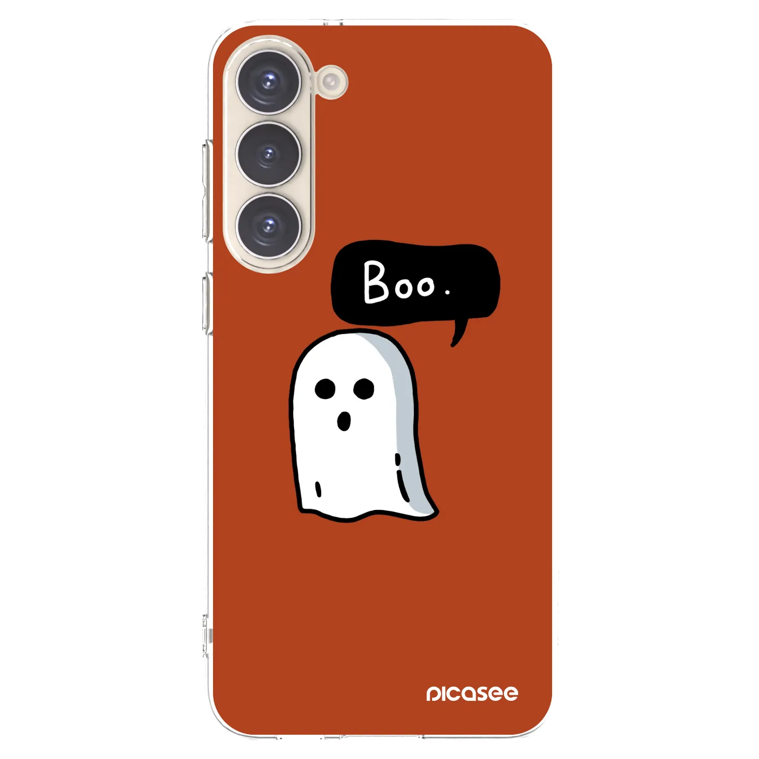 Picasee silikonski prozorni ovitek za Samsung Galaxy S23+ 5G - Boo