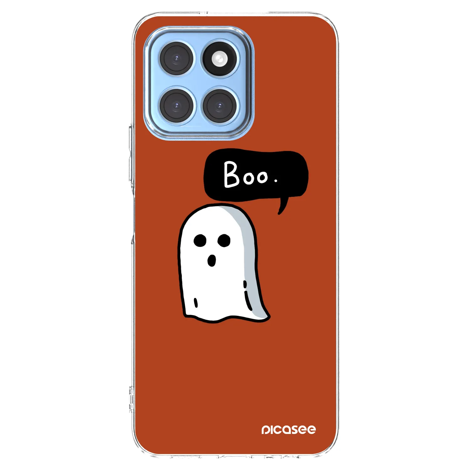 Picasee silikonski prozorni ovitek za Honor X6 - Boo