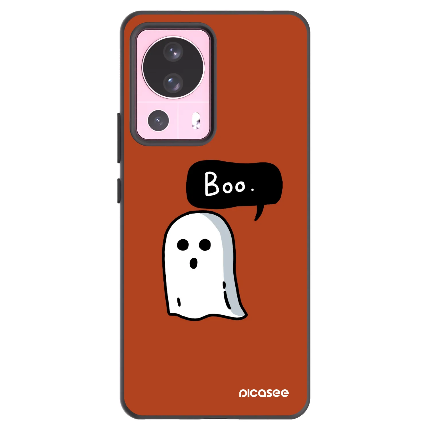Picasee silikonski črni ovitek za Xiaomi 13 Lite - Boo