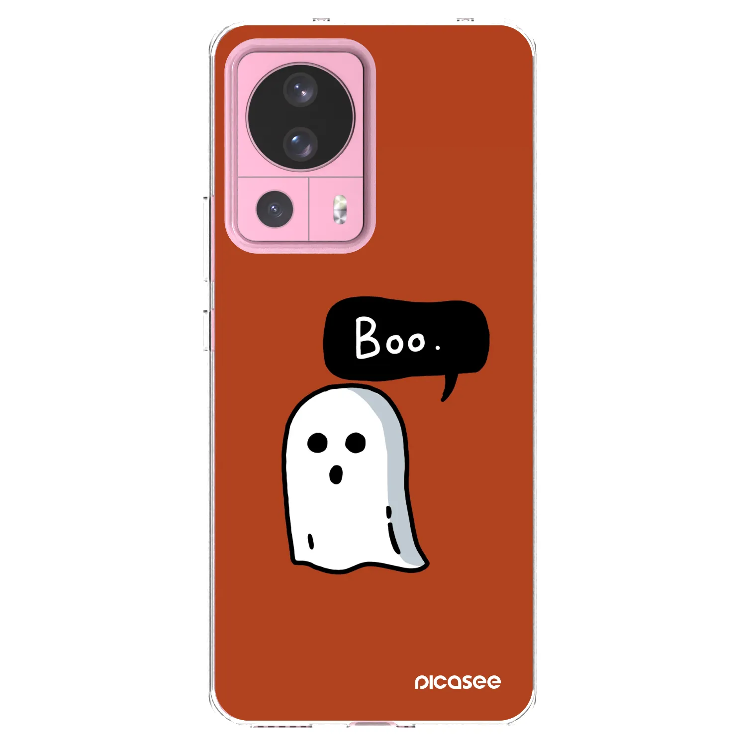 Picasee silikonski prozorni ovitek za Xiaomi 13 Lite - Boo