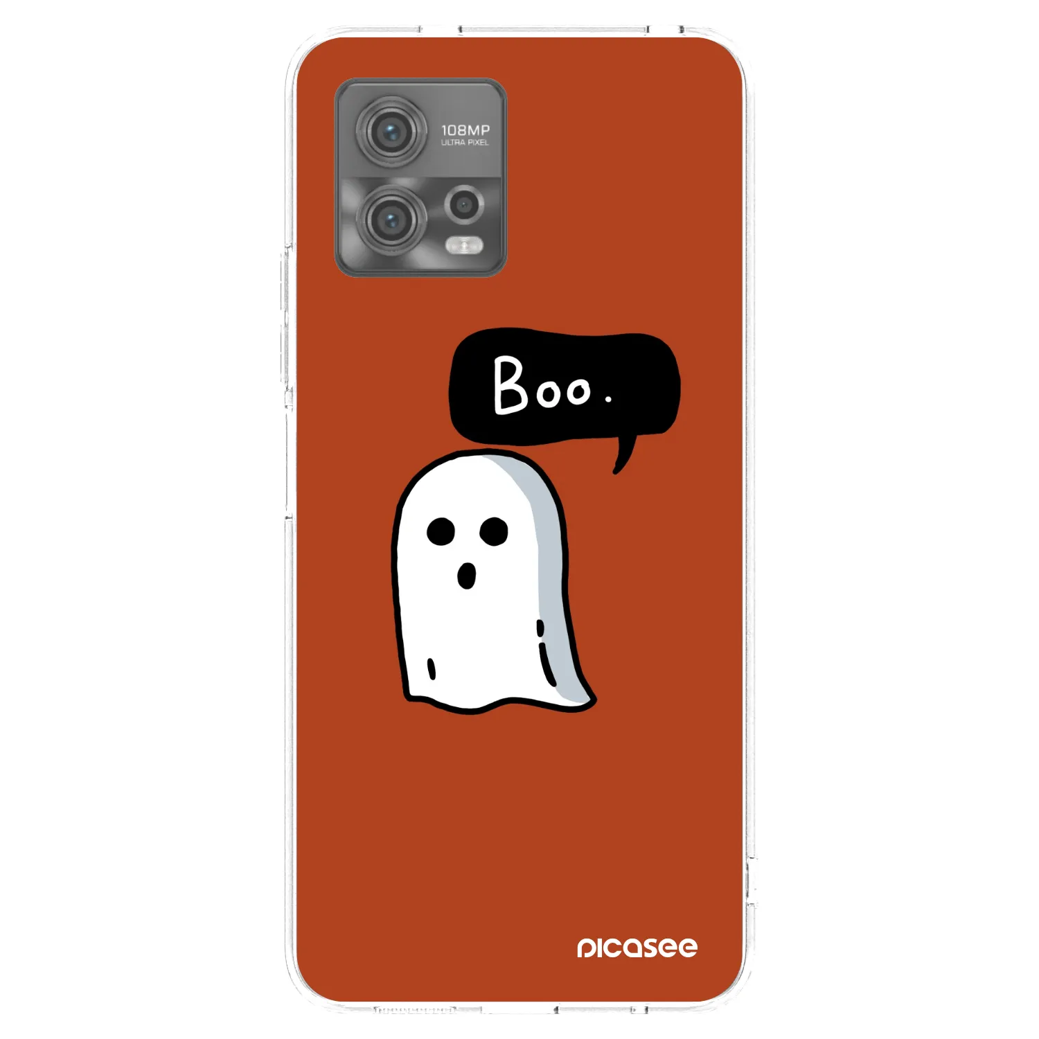 Picasee silikonski prozorni ovitek za Motorola Moto G72 - Boo