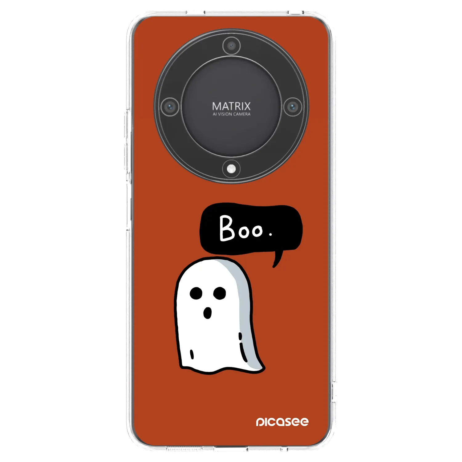 Picasee silikonski prozorni ovitek za Honor Magic5 Lite 5G - Boo