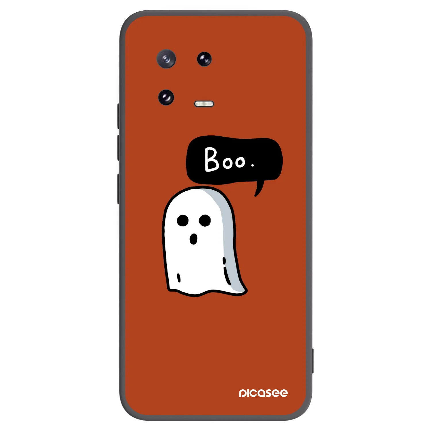Picasee silikonski črni ovitek za Xiaomi 13 Pro - Boo