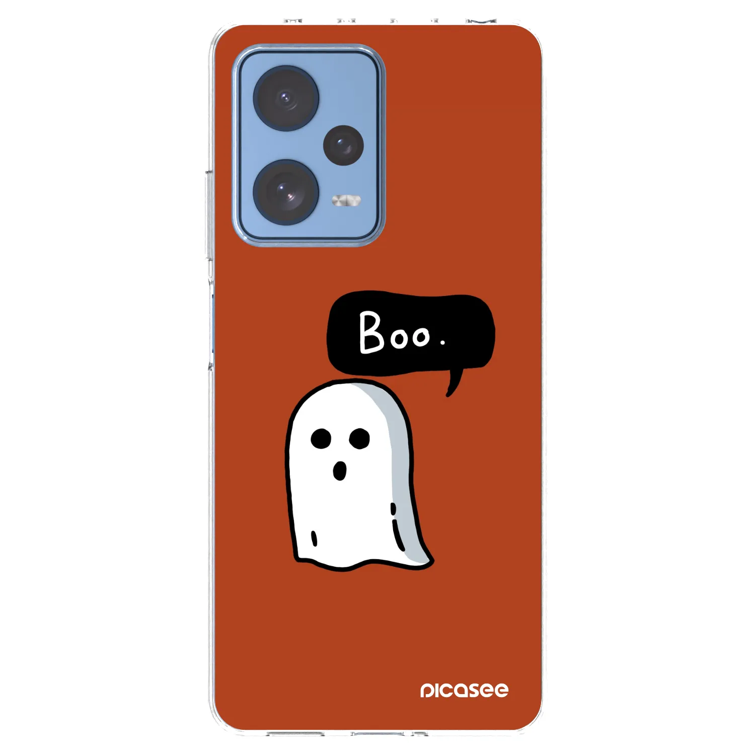Picasee silikonski prozorni ovitek za Xiaomi Redmi Note 12 Pro 5G - Boo