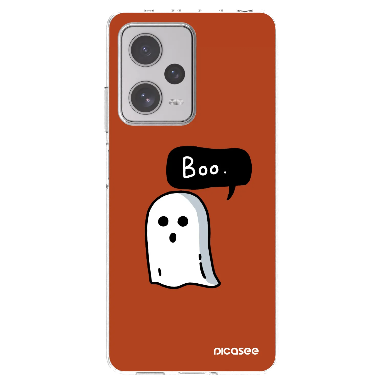 Picasee silikonski prozorni ovitek za Xiaomi Redmi Note 12 Pro+ 5G - Boo