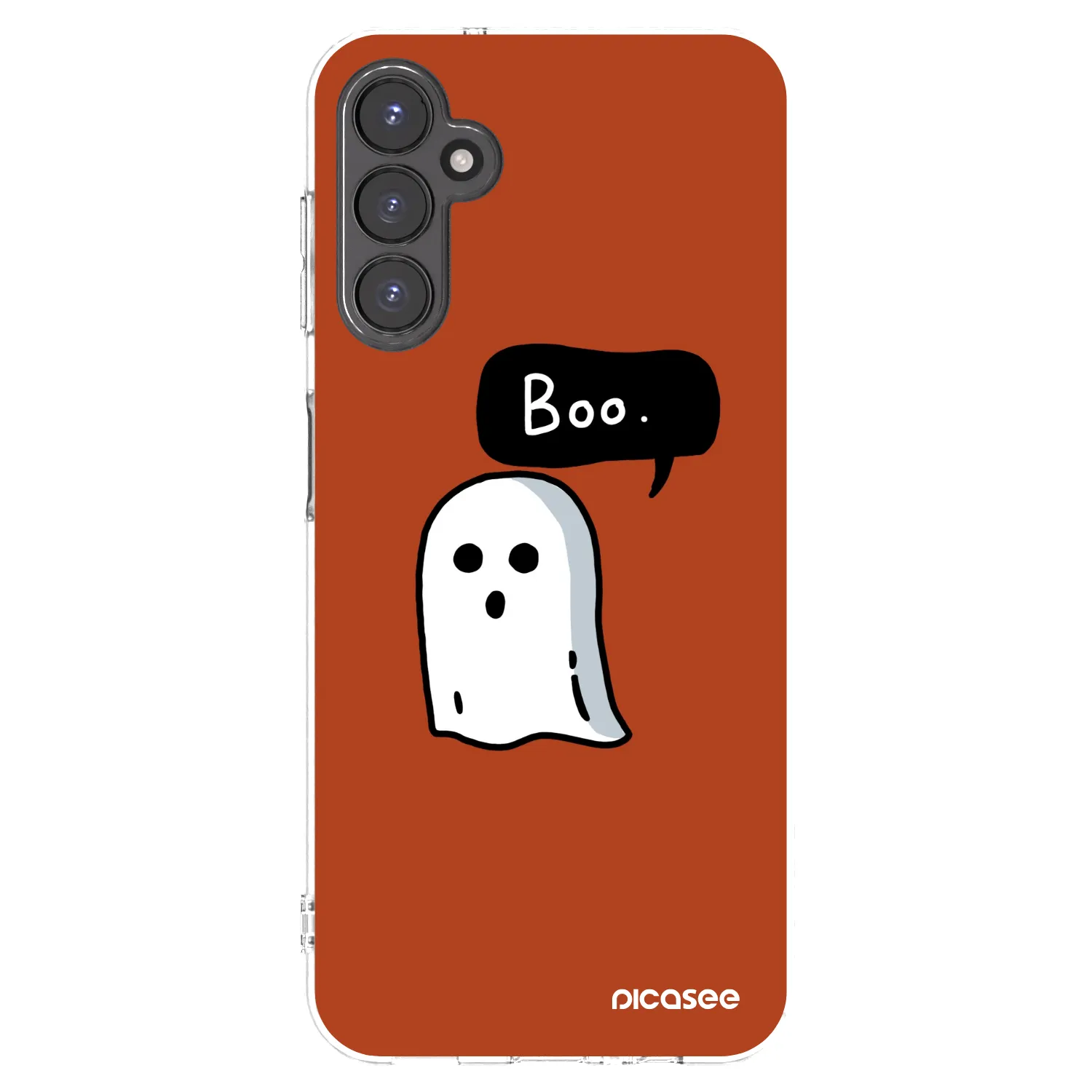Picasee silikonski prozorni ovitek za Samsung Galaxy A14 4G A145R - Boo