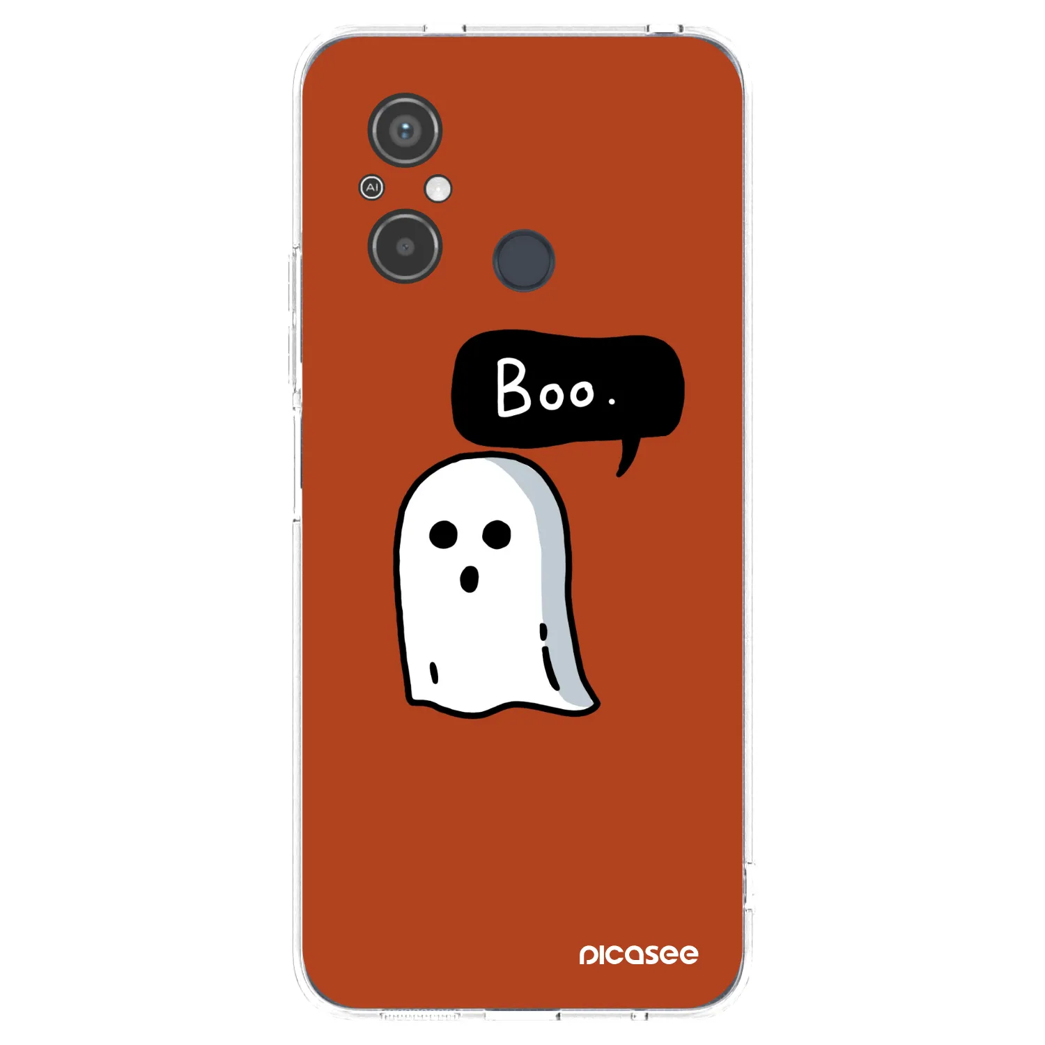 Picasee silikonski prozorni ovitek za Xiaomi Redmi 12C - Boo