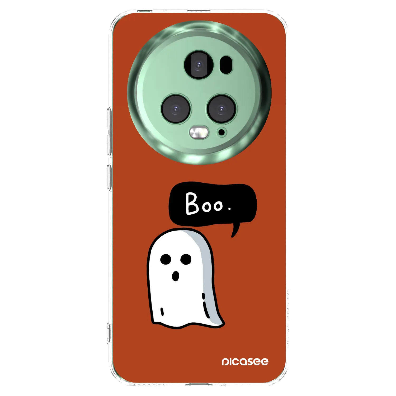 Picasee silikonski prozorni ovitek za Honor Magic5 Pro - Boo