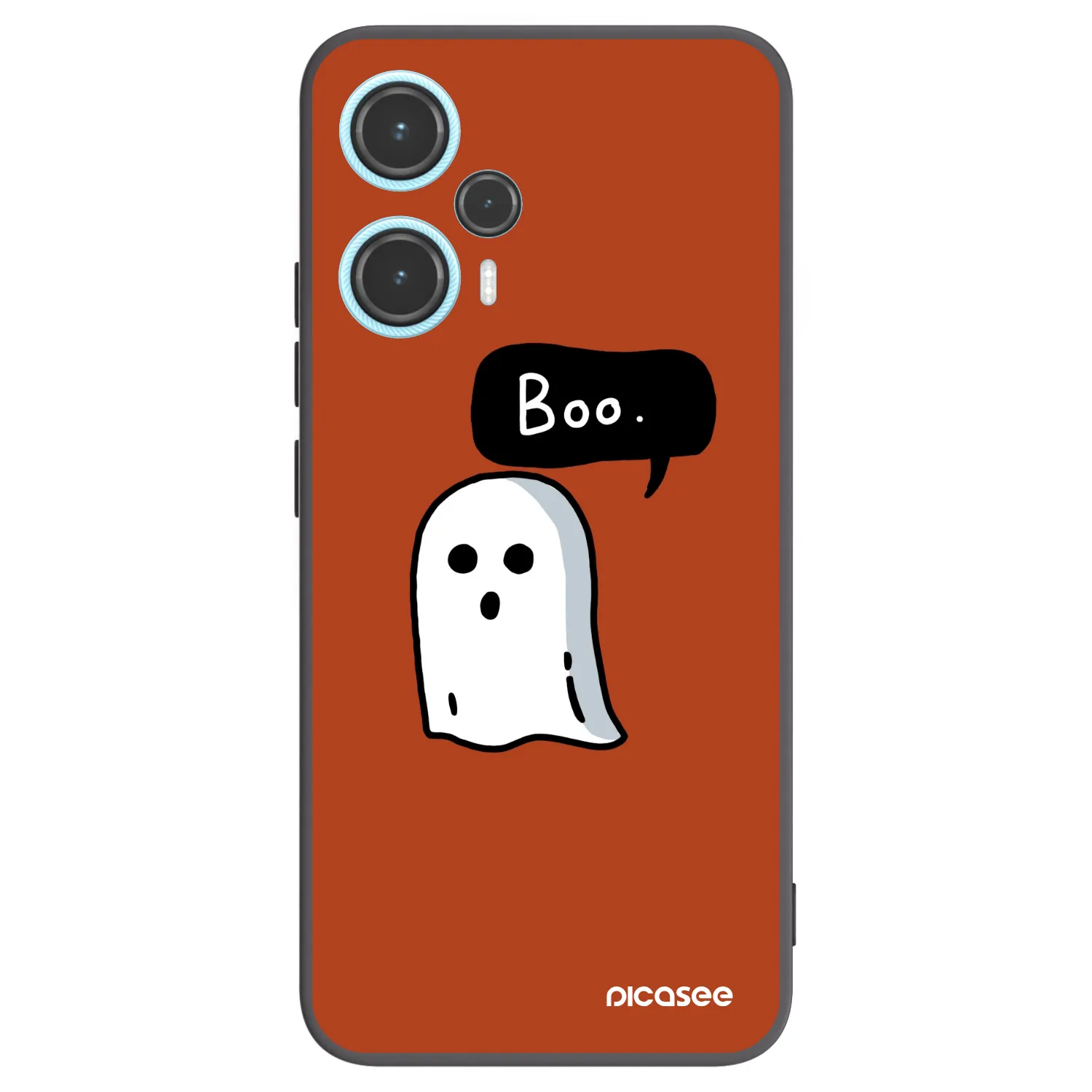 Picasee silikonski črni ovitek za Xiaomi Poco F5 - Boo