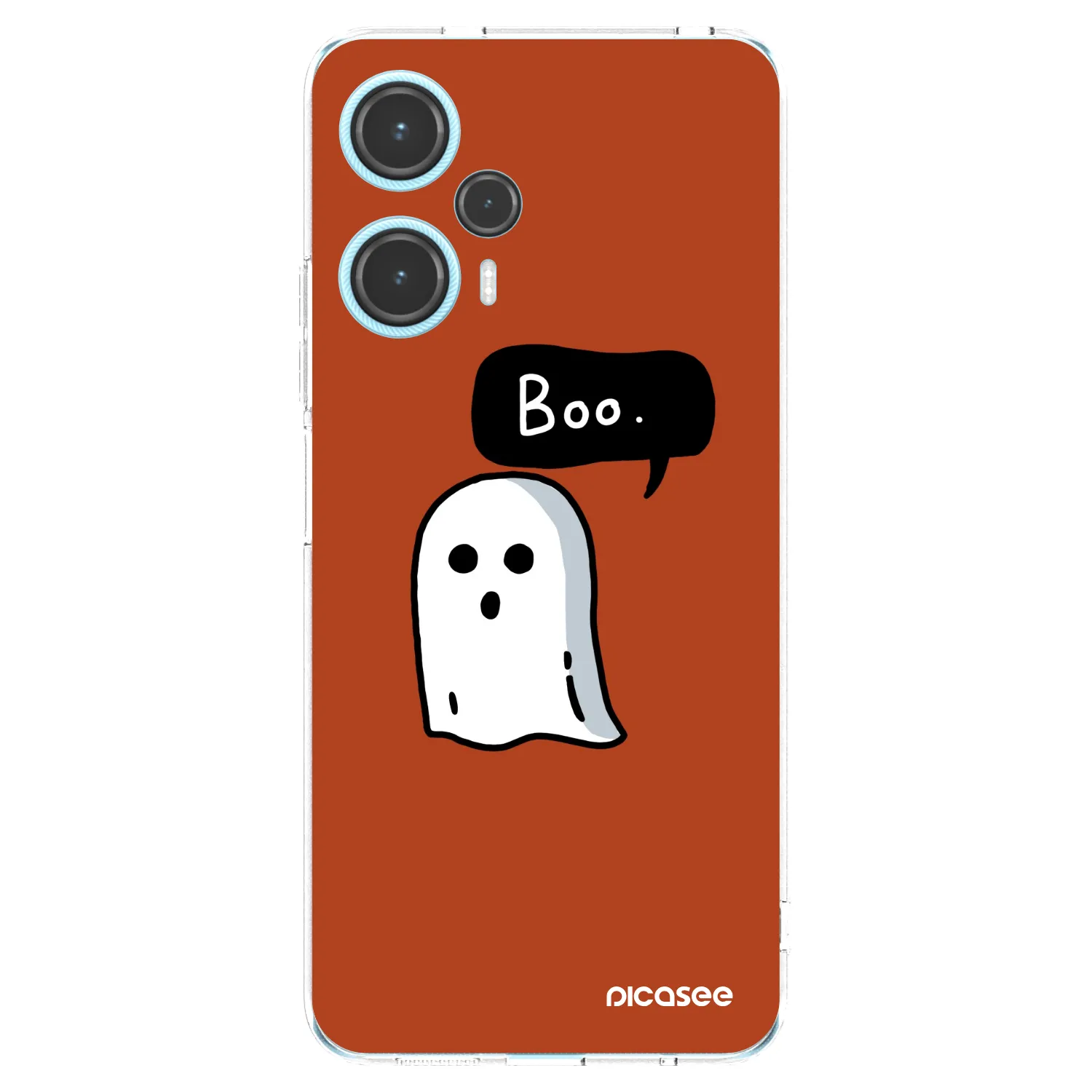 Picasee silikonski prozorni ovitek za Xiaomi Poco F5 - Boo