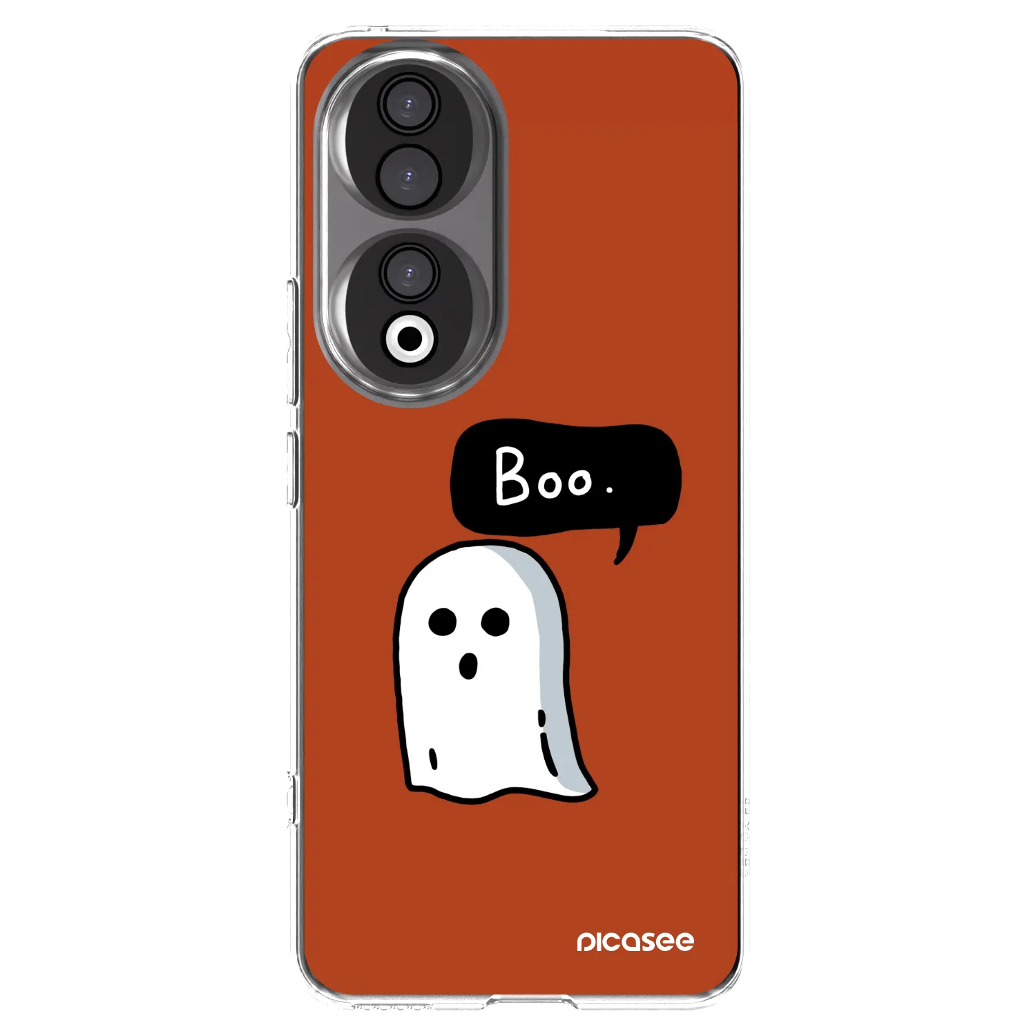 Picasee silikonski prozorni ovitek za Honor 90 5G - Boo