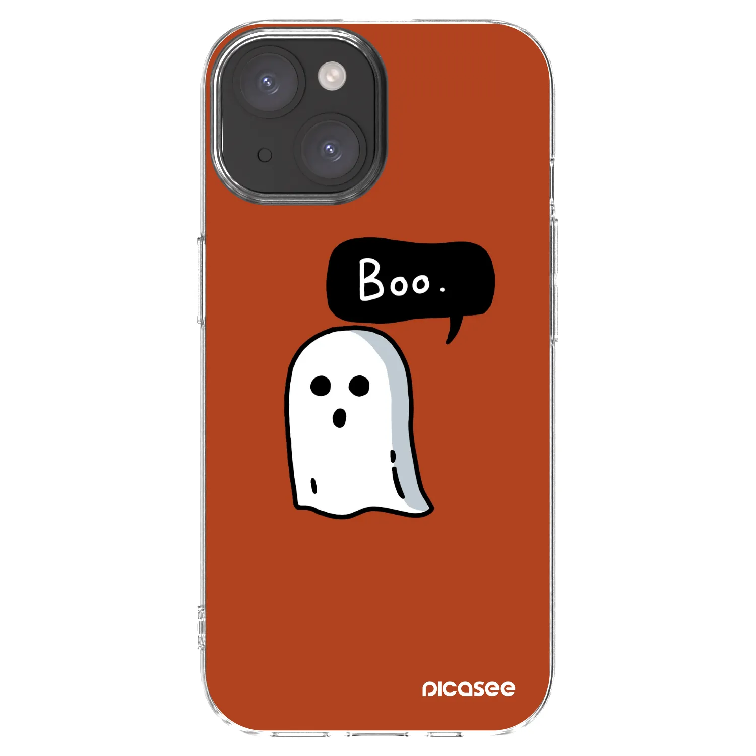 Picasee silikonski prozorni ovitek za Apple iPhone 15 - Boo