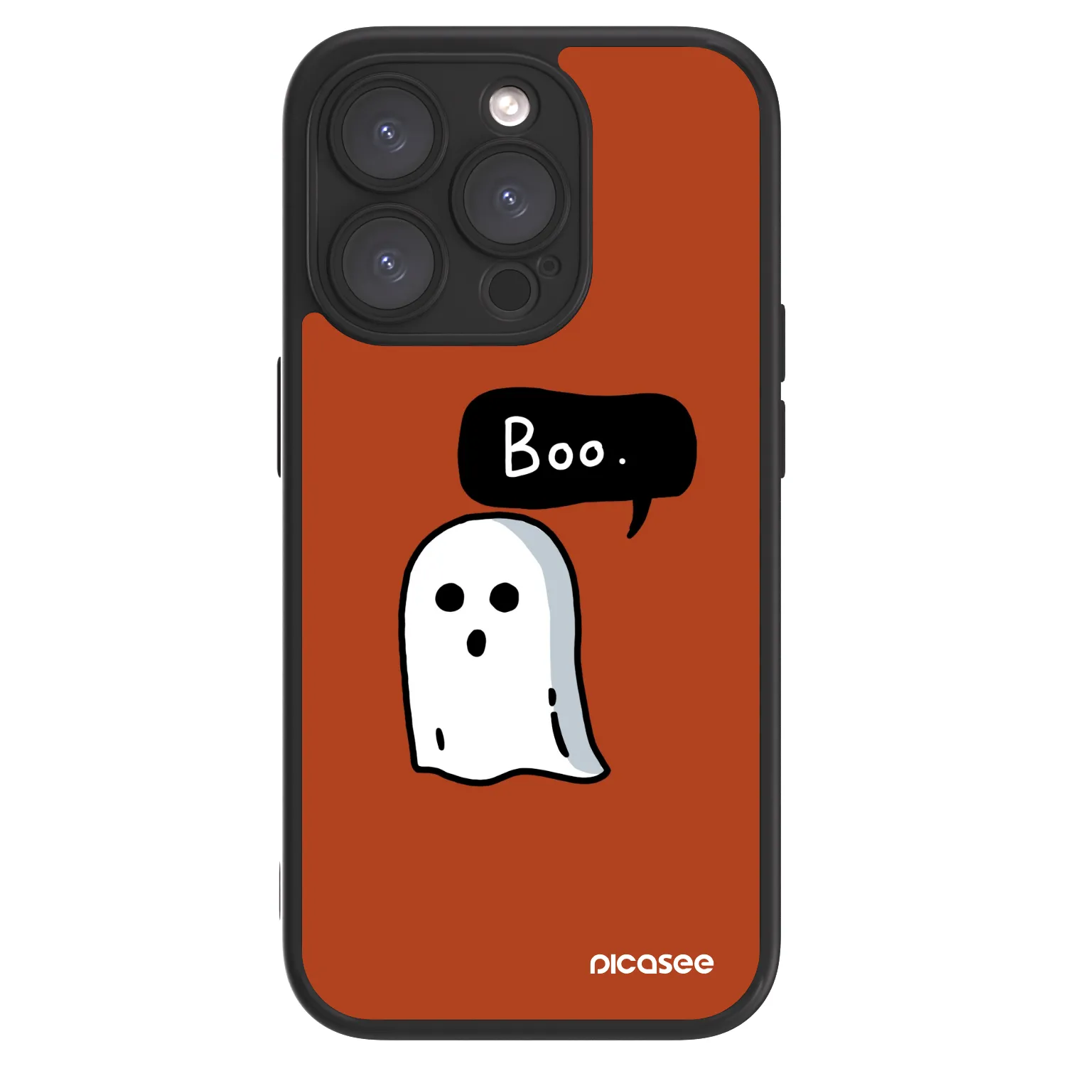 Picasee ULTIMATE CASE MagSafe za Apple iPhone 15 Pro - Boo
