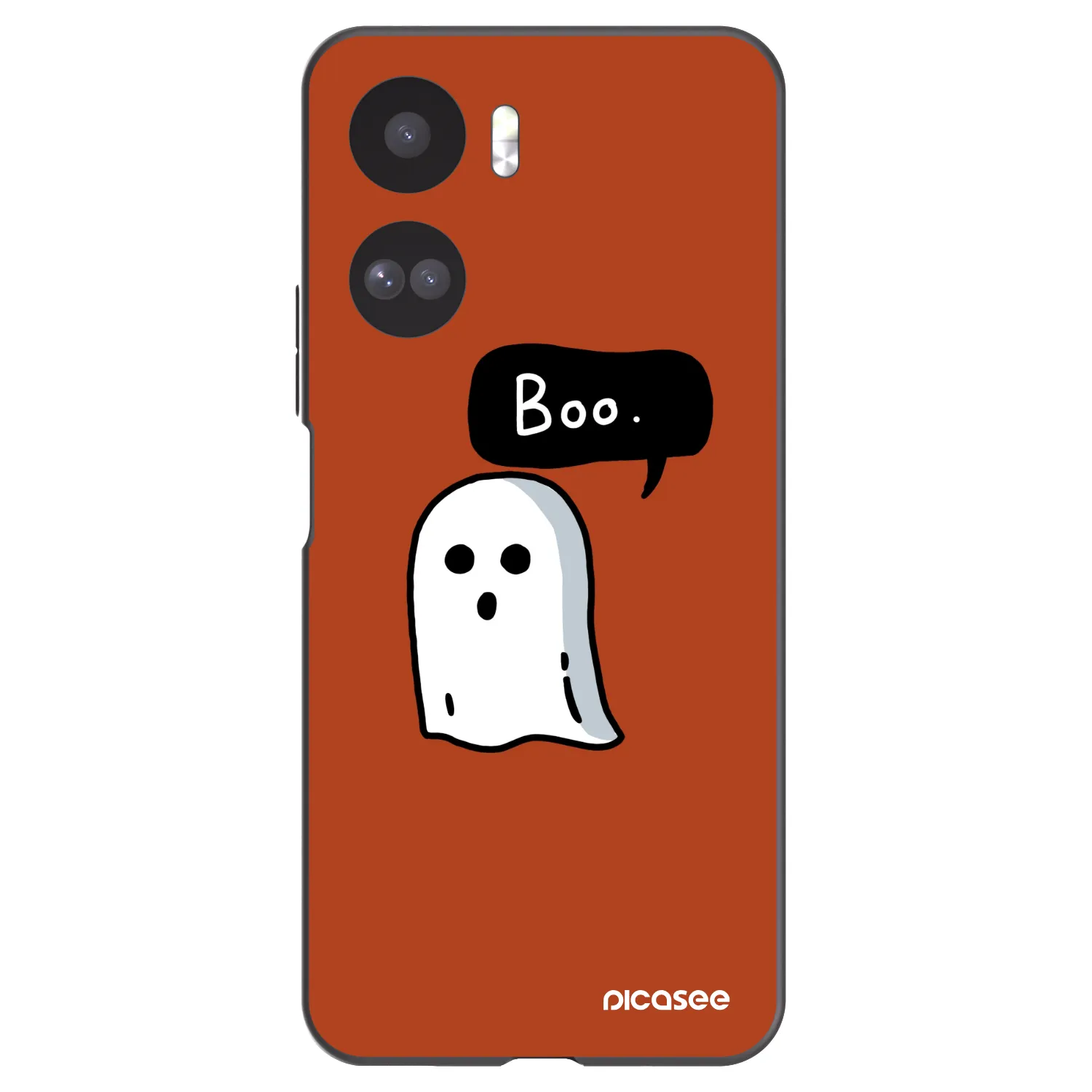 Picasee silikonski črni ovitek za Honor 90 Lite 5G - Boo