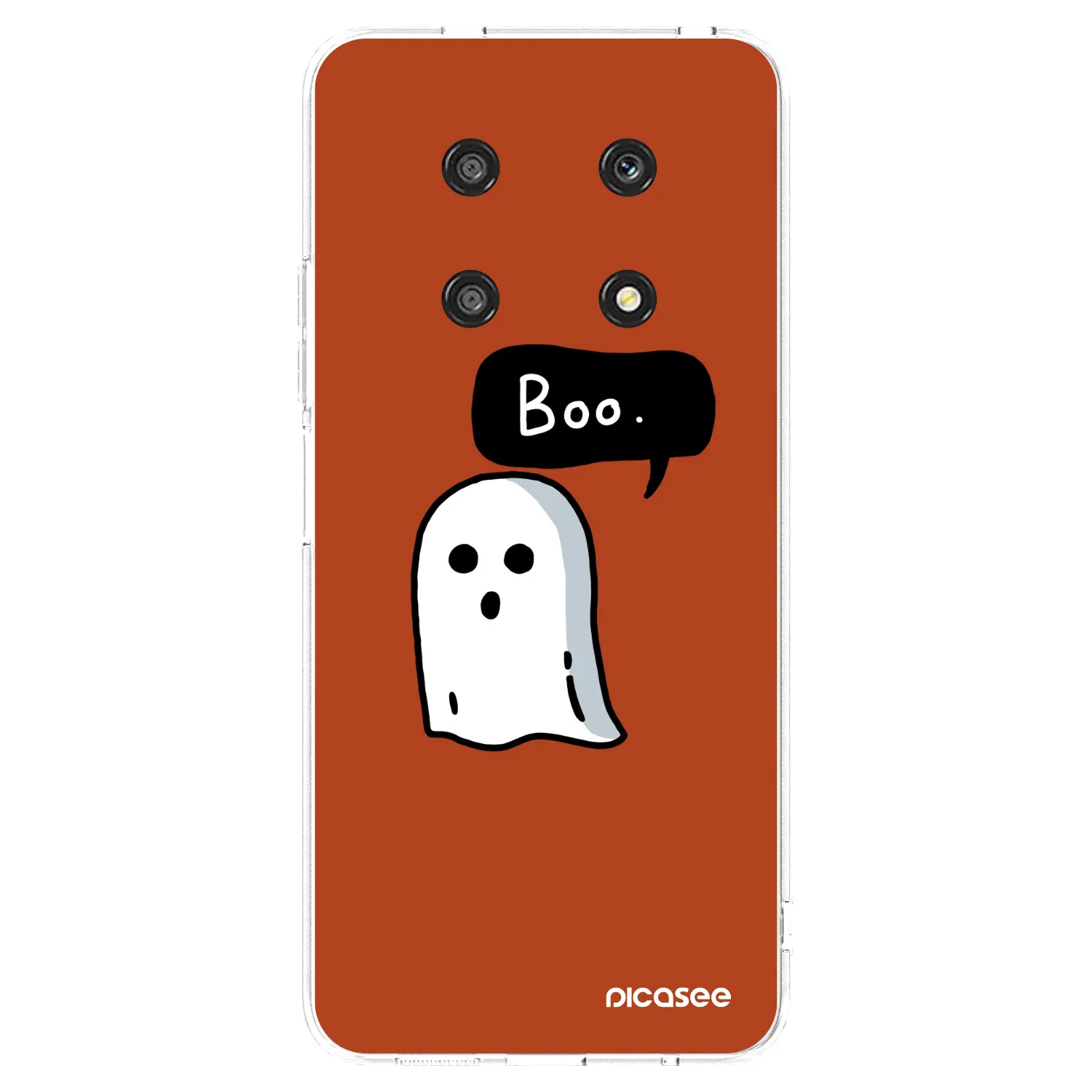Picasee silikonski prozorni ovitek za Honor Magic4 Lite 5G - Boo