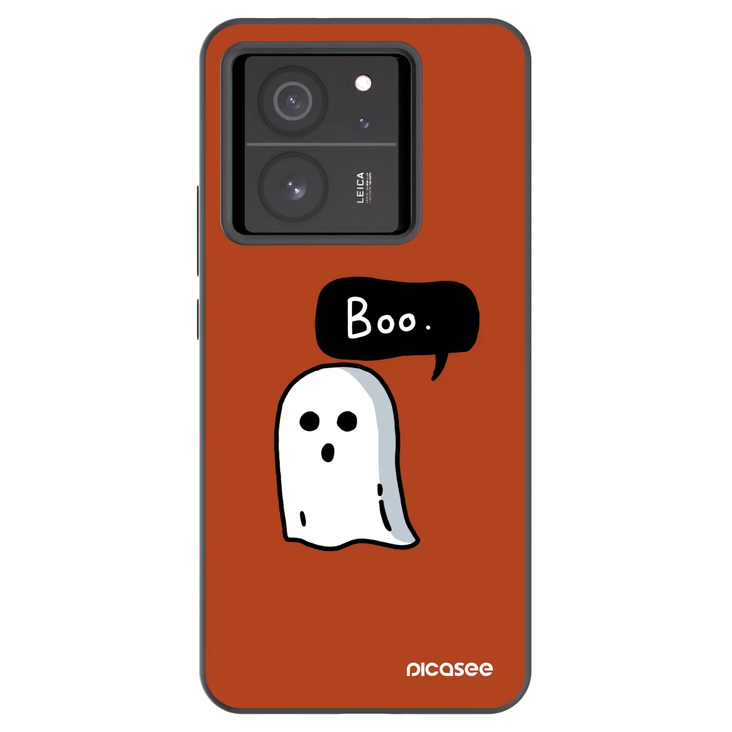 Picasee silikonski črni ovitek za Xiaomi 13T Pro - Boo