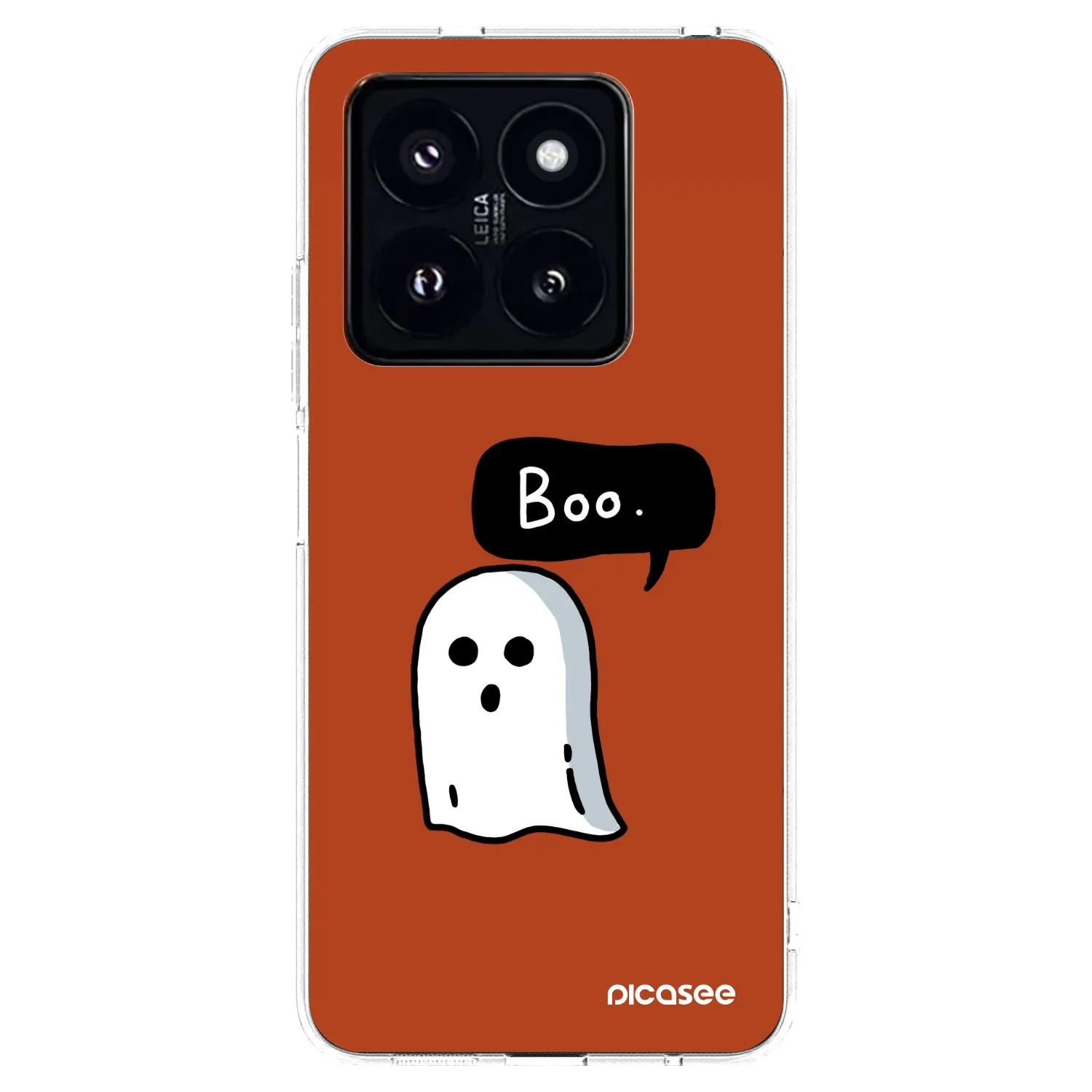 Picasee silikonski prozorni ovitek za Xiaomi 14 Pro - Boo
