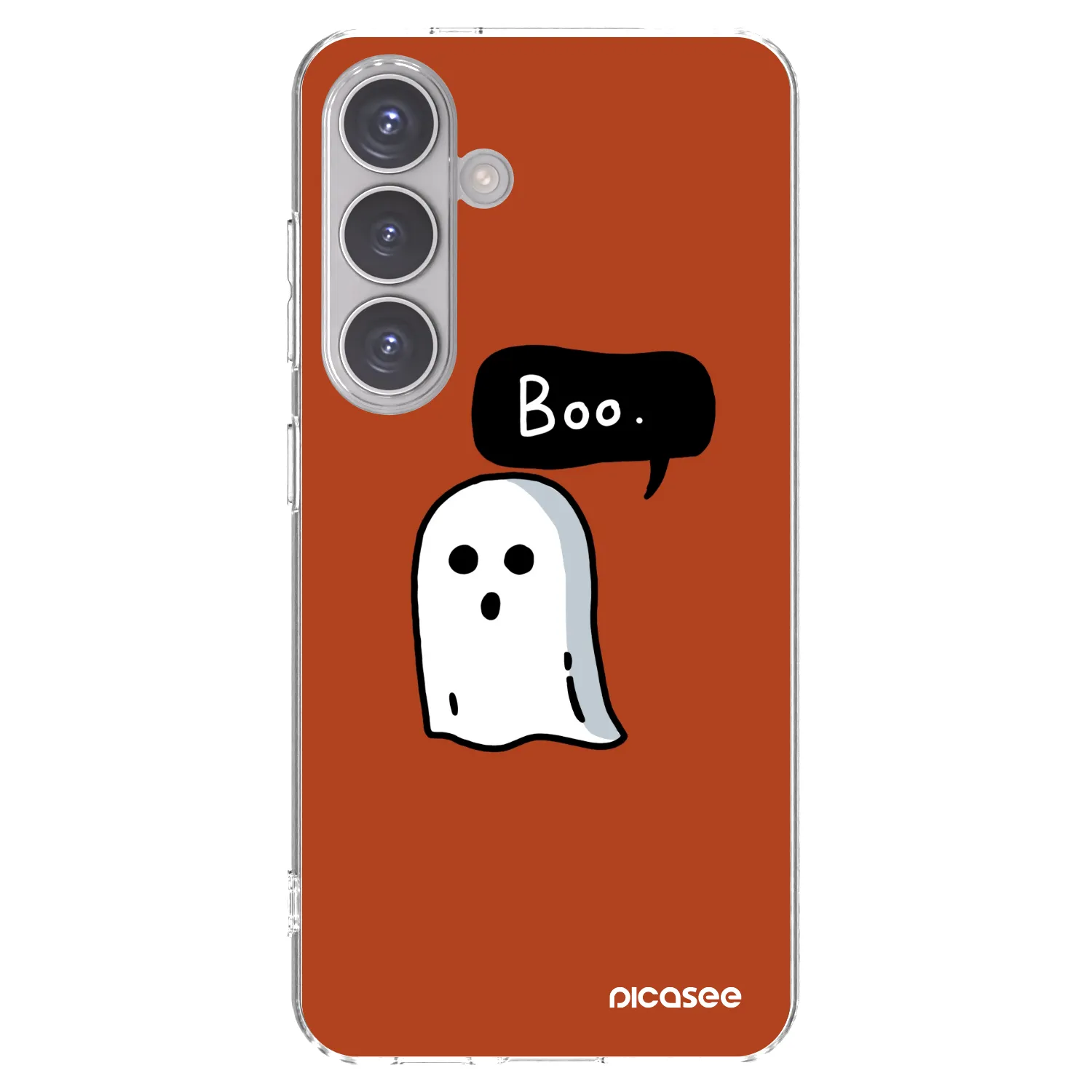 Picasee silikonski prozorni ovitek za Samsung Galaxy S24 S921B 5G - Boo