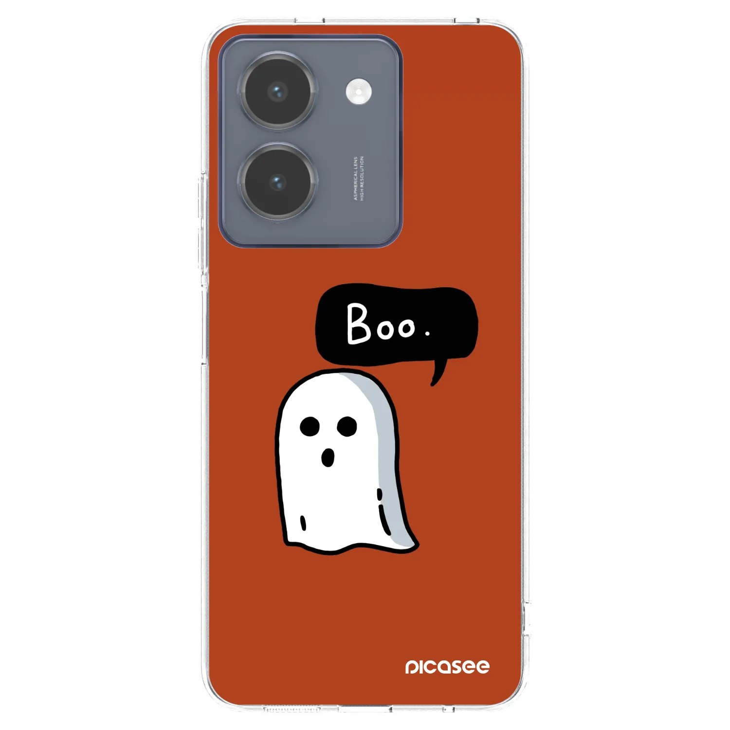 Picasee silikonski prozorni ovitek za Vivo Y36 4G - Boo