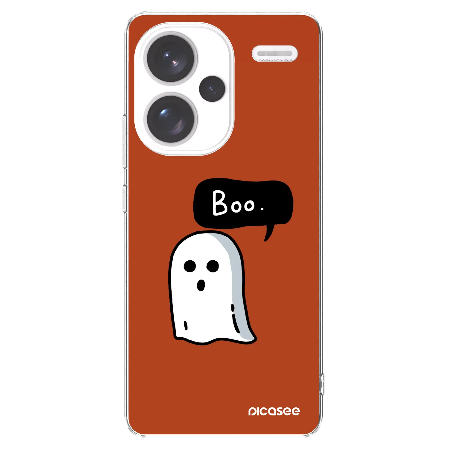 Picasee silikonski prozorni ovitek za Xiaomi Redmi Note 13 Pro+ 5G - Boo