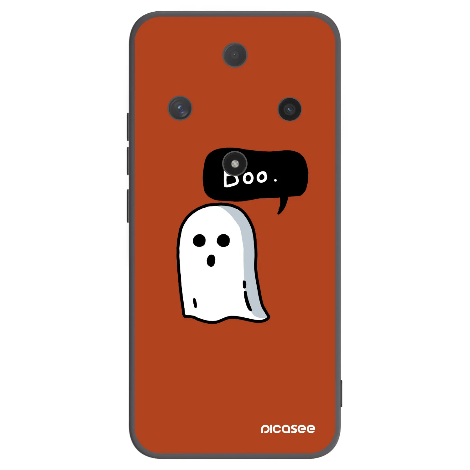 Picasee silikonski črni ovitek za Honor Magic6 Lite 5G - Boo