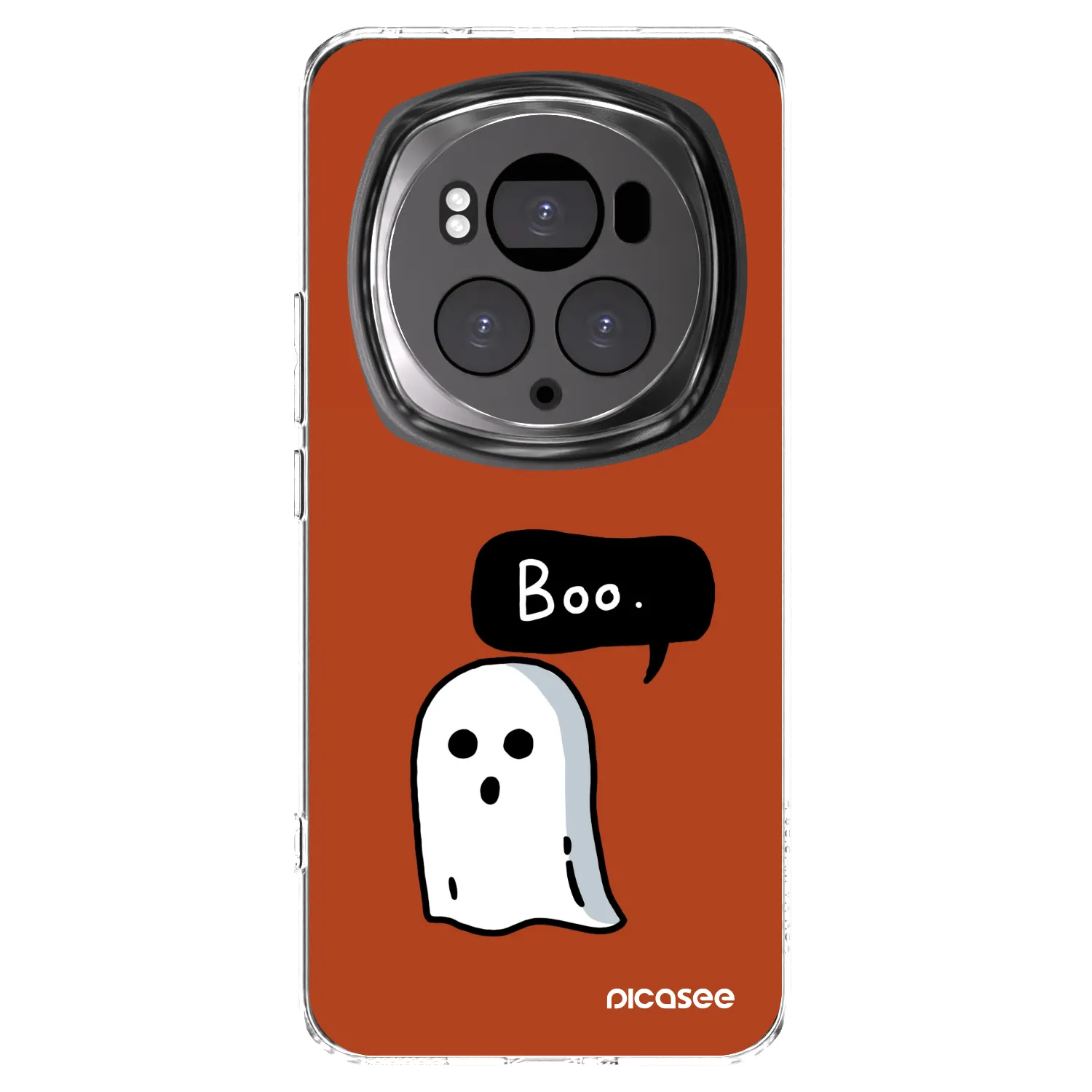 Picasee silikonski prozorni ovitek za Honor Magic6 Pro - Boo