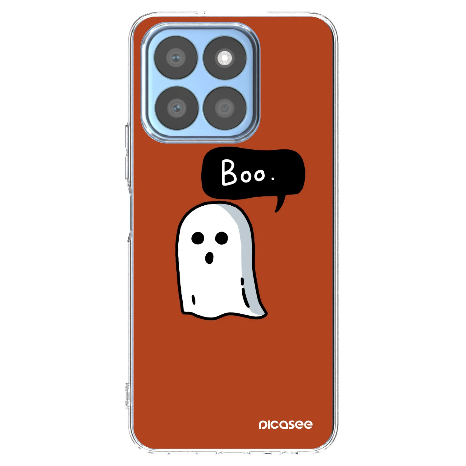 Picasee silikonski prozorni ovitek za Honor X8b - Boo