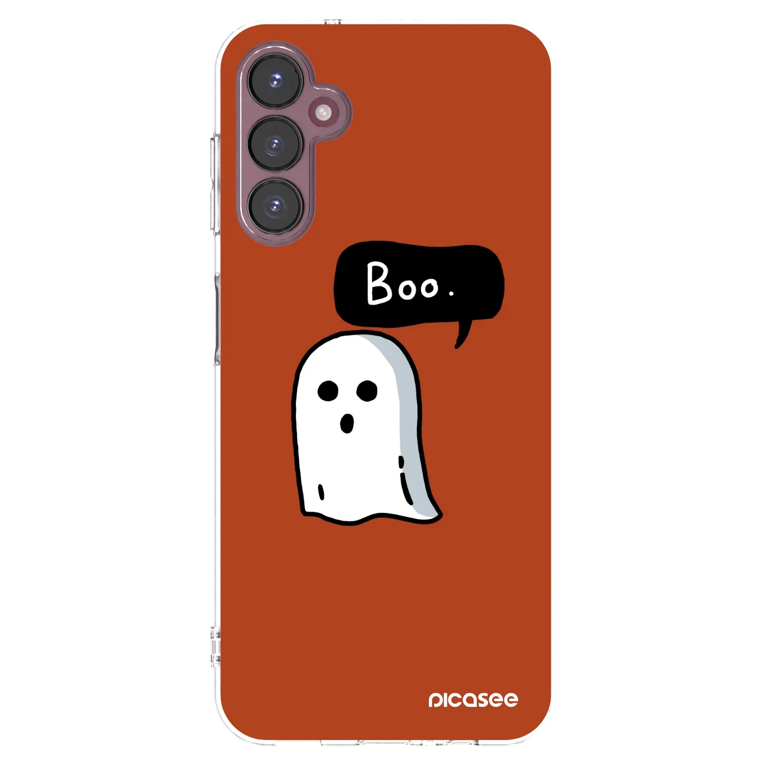 Picasee silikonski prozorni ovitek za Samsung Galaxy A05s A057G - Boo