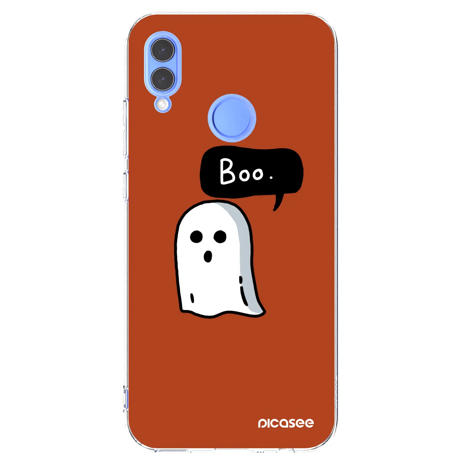 Picasee silikonski prozorni ovitek za Huawei P Smart 2019 - Boo