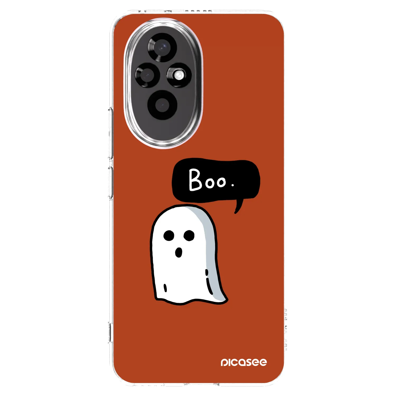 Picasee silikonski prozorni ovitek za Honor 200 5G - Boo