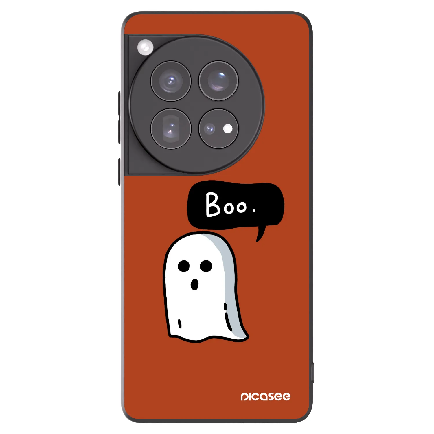 Picasee silikonski črni ovitek za OnePlus 12 5G - Boo