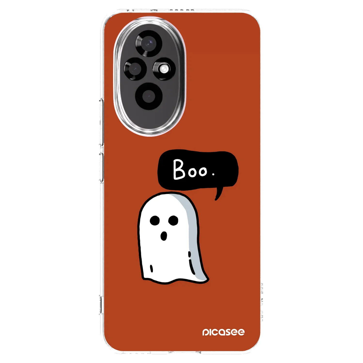 Picasee silikonski prozorni ovitek za Honor 200 Pro 5G - Boo