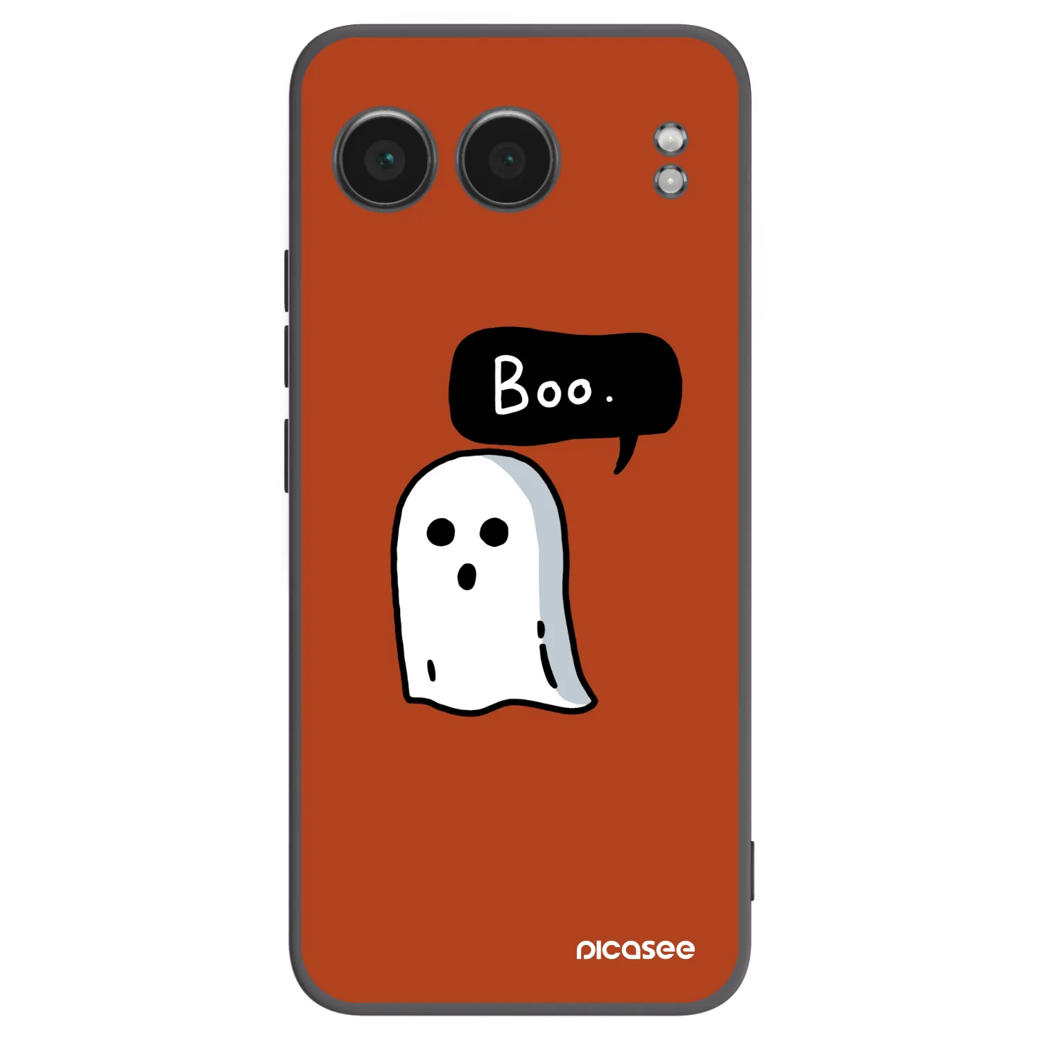 Picasee silikonski črni ovitek za OnePlus Nord 4 - Boo