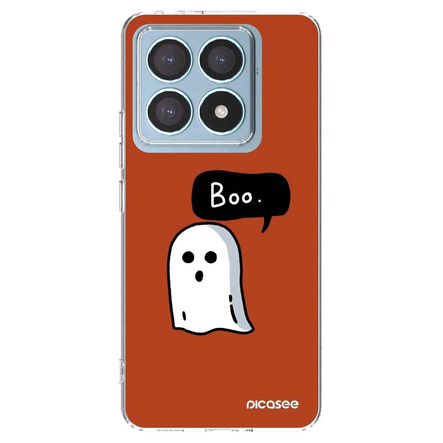 Picasee silikonski prozorni ovitek za Xiaomi 14T Pro - Boo
