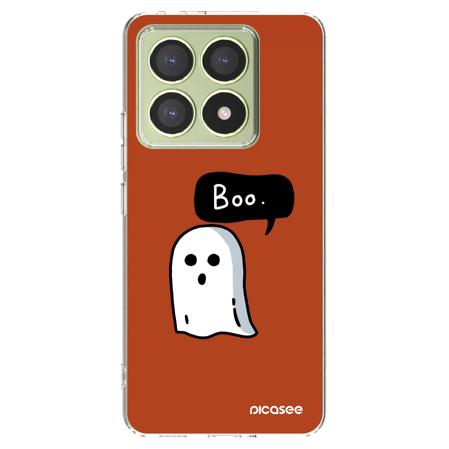 Picasee silikonski prozorni ovitek za Xiaomi 14T - Boo