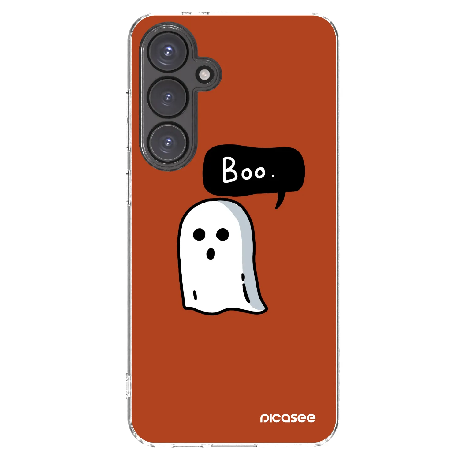 Picasee silikonski prozorni ovitek za Samsung Galaxy S24 FE S721B - Boo