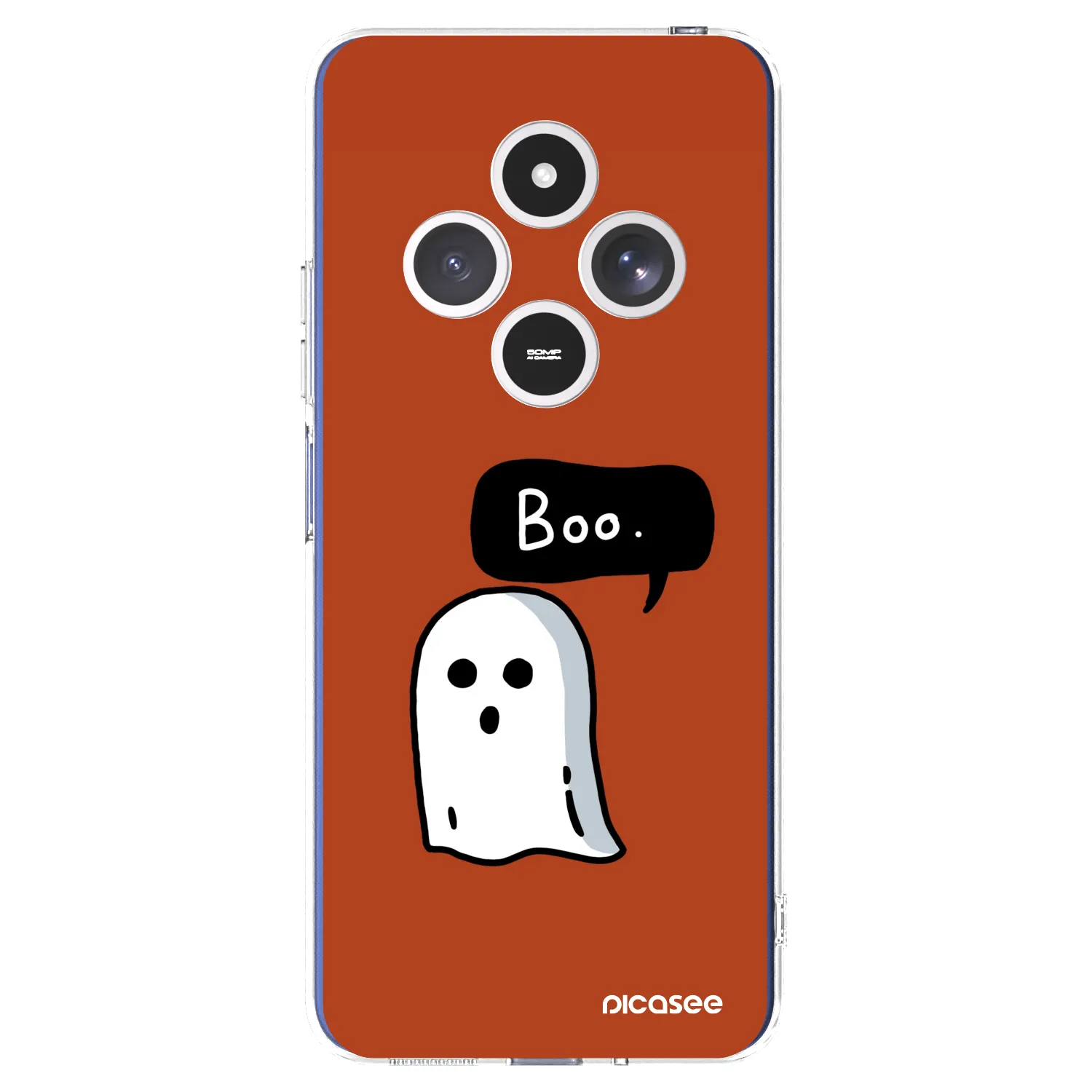 Picasee silikonski prozorni ovitek za Xiaomi Redmi 14C - Boo